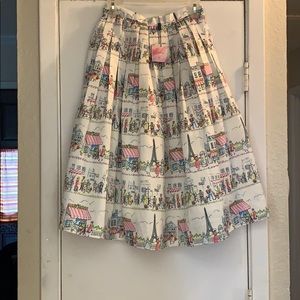 Chicwish Midi Skirt